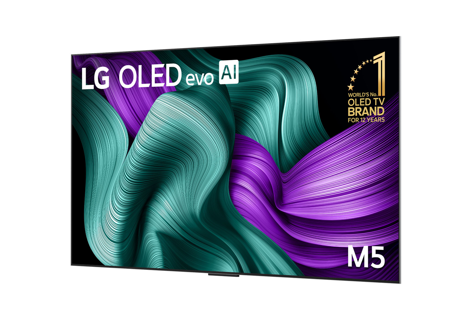 LG 83 Inch LG OLED evo AI M5 4K Smart TV with True Wireless Video & Audio Transfer, OLED83M56LA