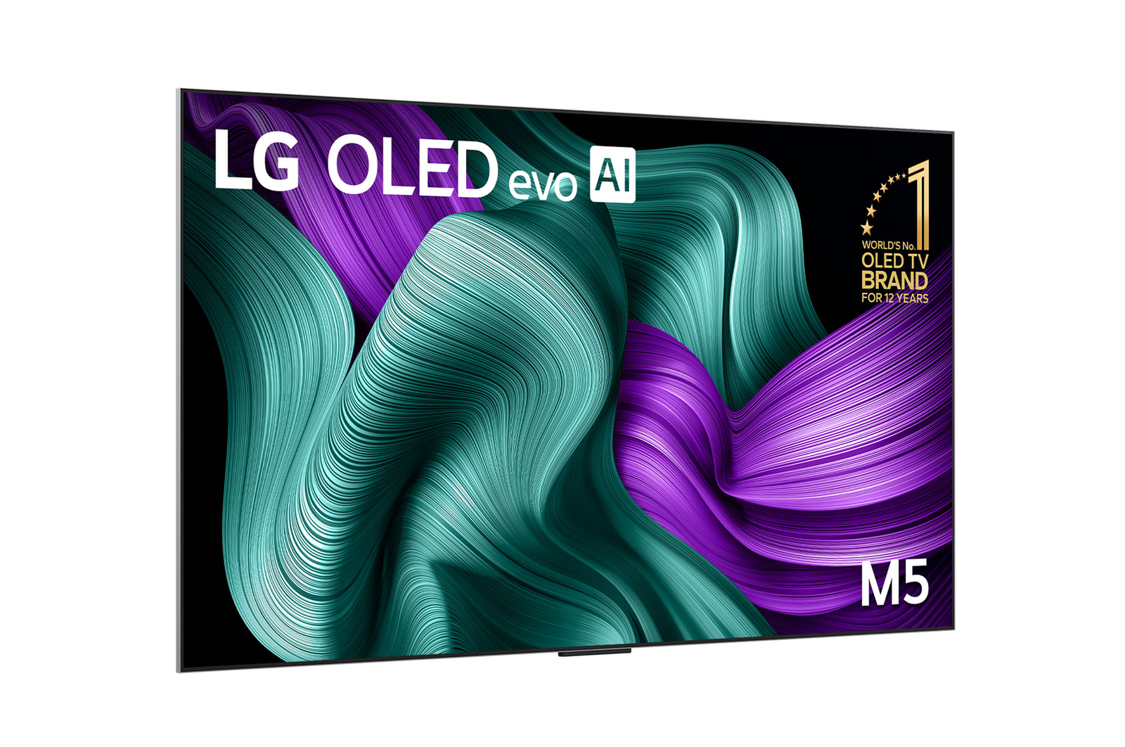 LG 83 Inch LG OLED evo AI M5 4K Smart TV with True Wireless Video & Audio Transfer, OLED83M56LA