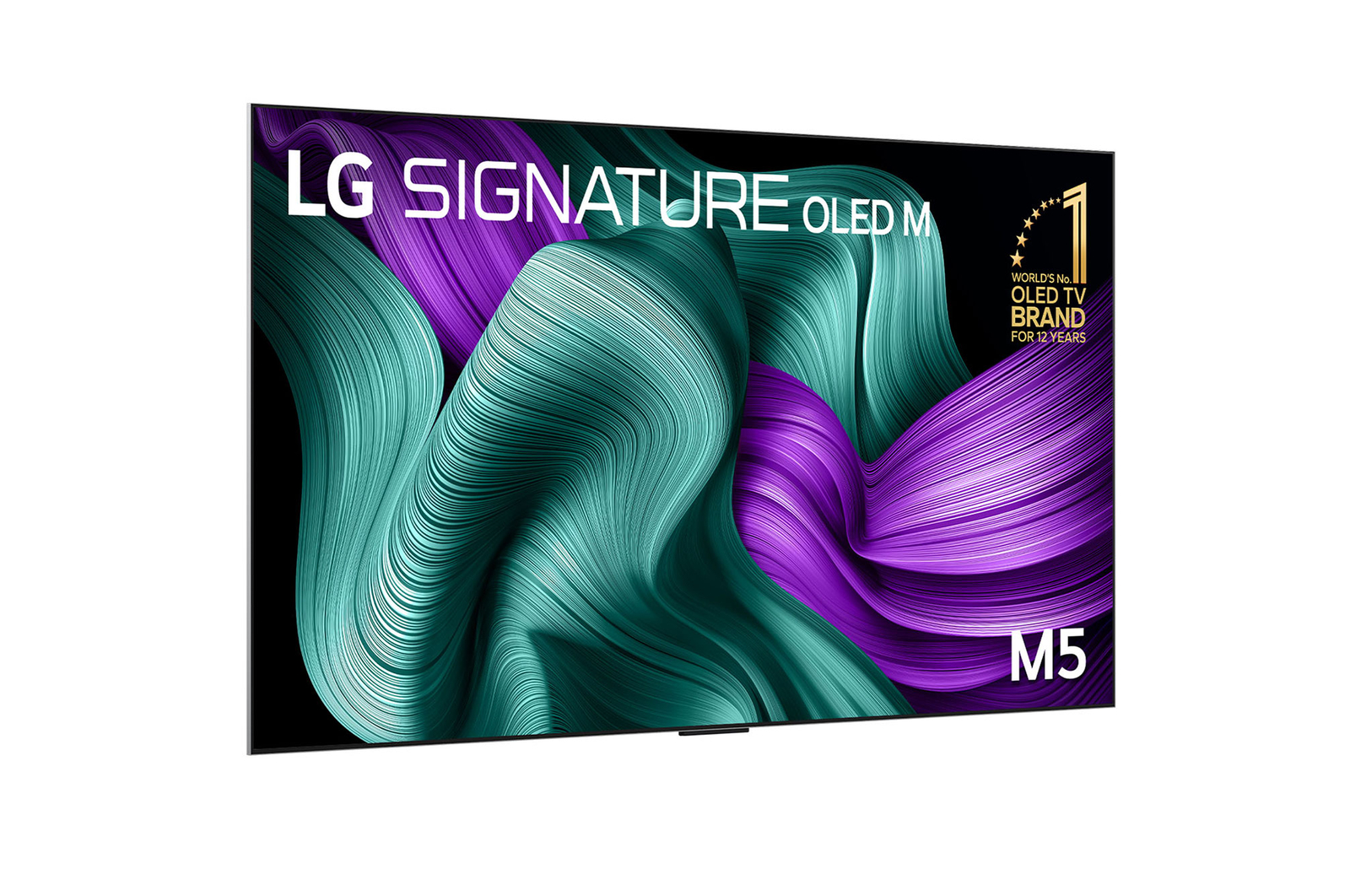 LG 97 Inch LG SIGNATURE OLED M5 4K Smart TV with Wireless Video & Audio Transfer, OLED97M56LA
