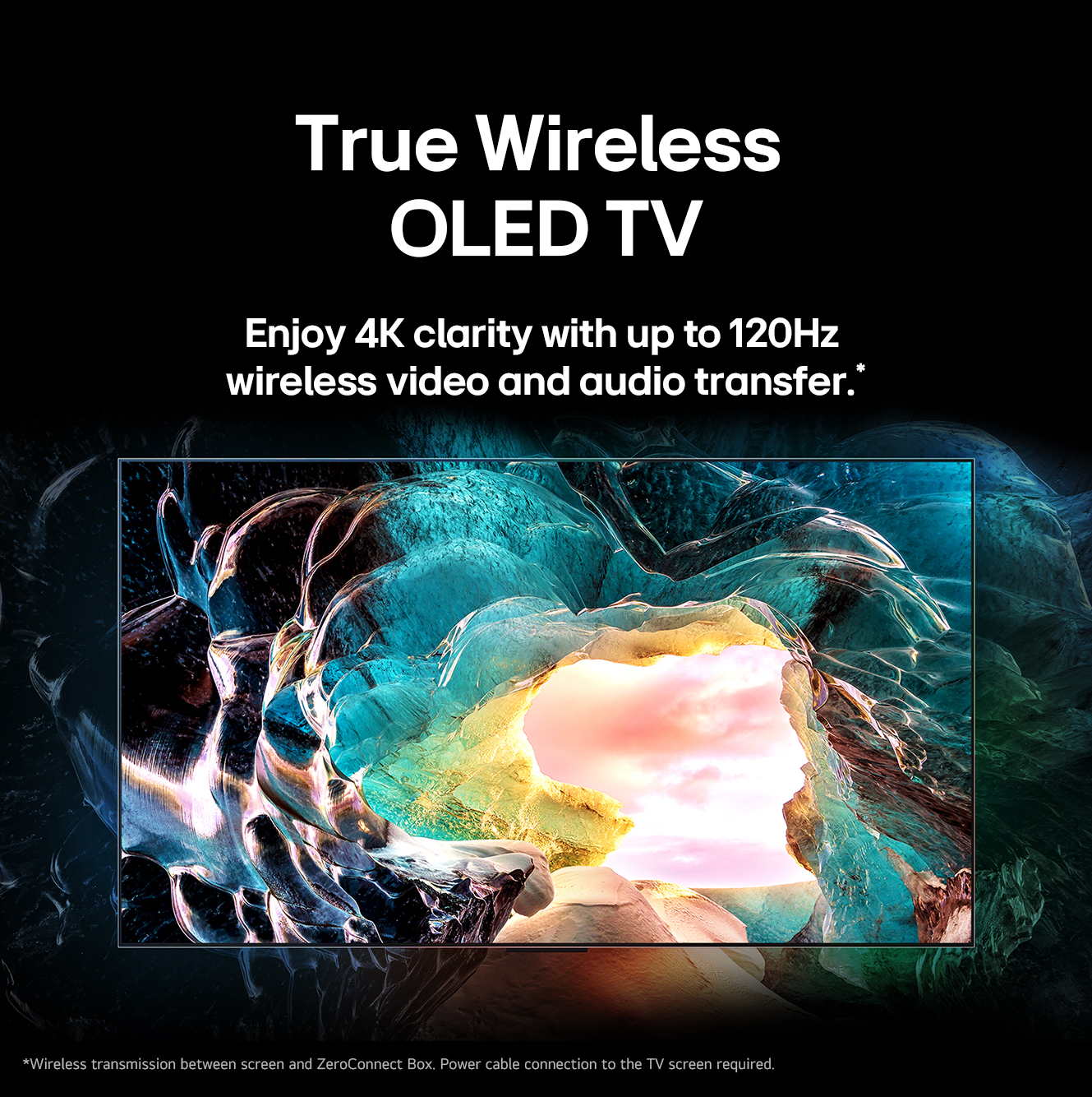 LG 97 Inch LG SIGNATURE OLED M5 4K Smart TV with Wireless Video & Audio Transfer, OLED97M56LA