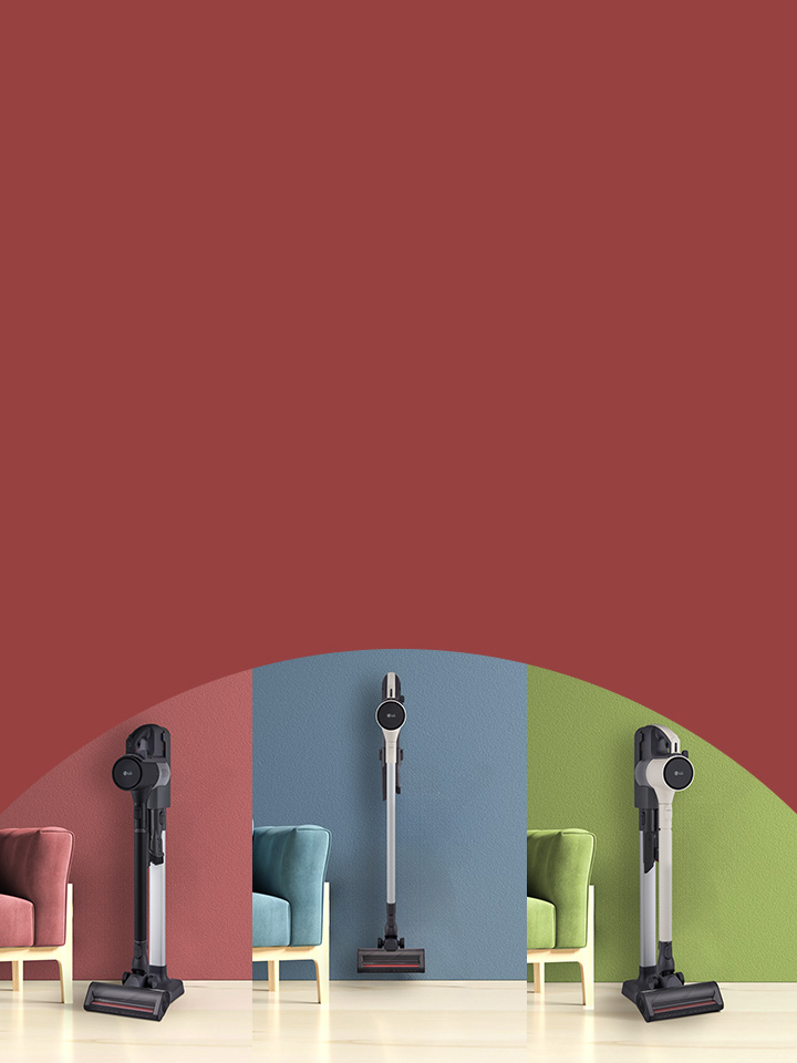 LG CordZero® Vacuum Range