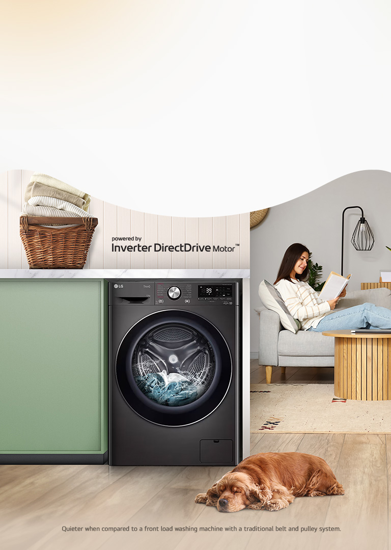 LG Direct Drive Motors™