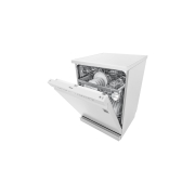 LG 14 Place QuadWash® Dishwasher in White Finish, XD5B14WH