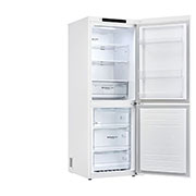LG 306L Bottom Mount Fridge with Door Cooling in White Finish​, GB-335WL
