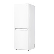 LG 306L Bottom Mount Fridge with Door Cooling in White Finish​, GB-335WL