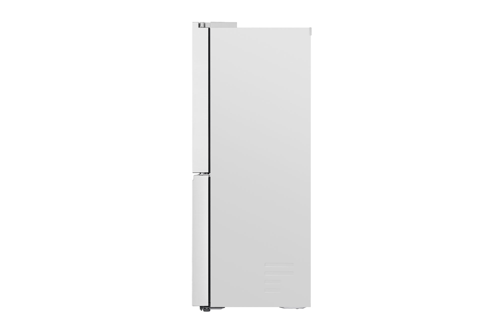 LG 637L French Door Fridge in Essence Matte White Finish, GF-L700MWH