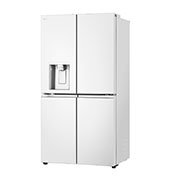 LG 637L French Door Fridge in Essence Matte White Finish, GF-L700MWH