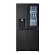 LG 508L Slim French Door Fridge with InstaView™, GF-V500MBLC