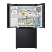 LG 508L Slim French Door Fridge with InstaView™, GF-V500MBLC