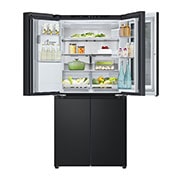 LG 508L Slim French Door Fridge with InstaView™, GF-V500MBLC