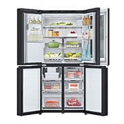 LG 508L Slim French Door Fridge with InstaView™, GF-V500MBLC