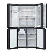 LG 508L Slim French Door Fridge with InstaView™, GF-V500MBLC