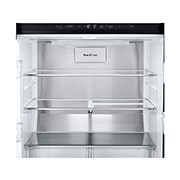 LG 508L Slim French Door Fridge with InstaView™, GF-V500MBLC