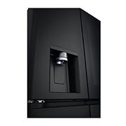LG 508L Slim French Door Fridge with InstaView™, GF-V500MBLC