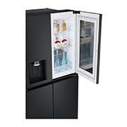 LG 508L Slim French Door Fridge with InstaView™, GF-V500MBLC