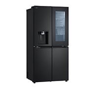 LG 508L Slim French Door Fridge with InstaView™, GF-V500MBLC