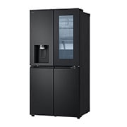 LG 508L Slim French Door Fridge with InstaView™, GF-V500MBLC