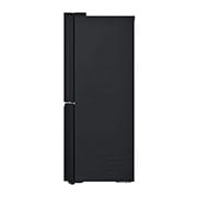 LG 508L Slim French Door Fridge with InstaView™, GF-V500MBLC
