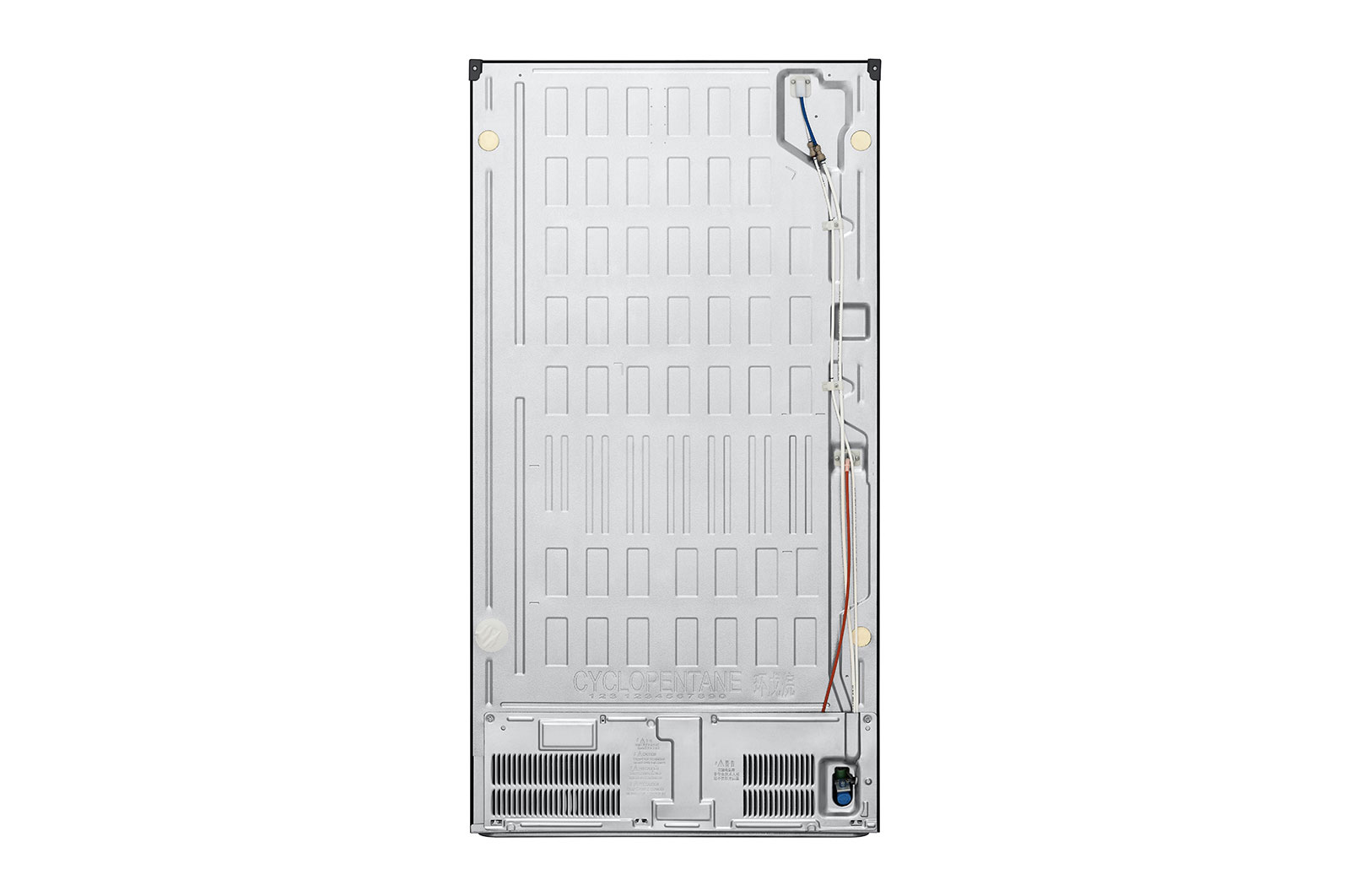 LG 642L French Door Fridge, with InstaView Door-In-Door®, in Black Stainless Finish, GF-V700BSLC