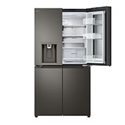 LG 642L French Door Fridge, with InstaView Door-In-Door®, in Black Stainless Finish, GF-V700BSLC