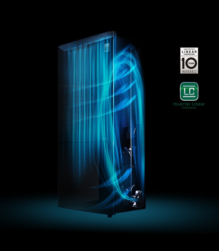5 Star Rating With Inverter Linear Compressor