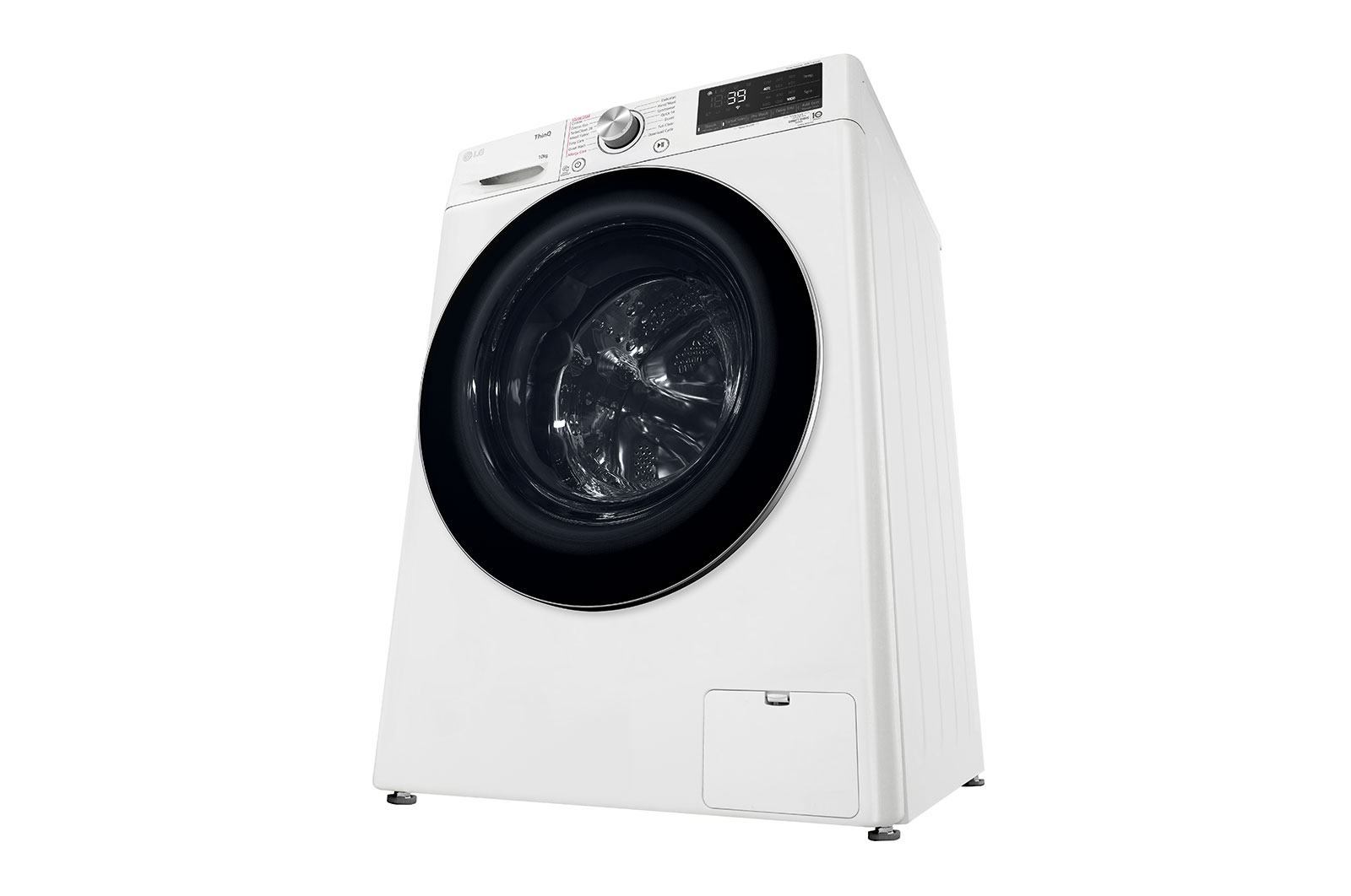LG 10kg Series 9 Front Load Washer - 5 Star, WV9-1610W