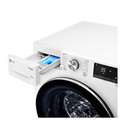 LG 10kg Series 9 Front Load Washer - 5 Star, WV9-1610W