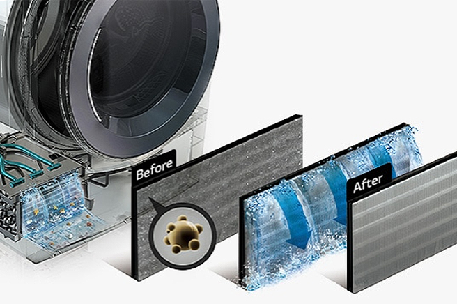 Image showing exploded diagram of condensor