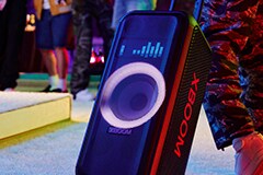 Image of XBOOM to show the Karaoke Mode	