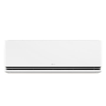 The LG HVAC Single Split unit, which is white in color, is displayed.