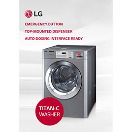 Commercial Laundry 15kg Washer Leaflet