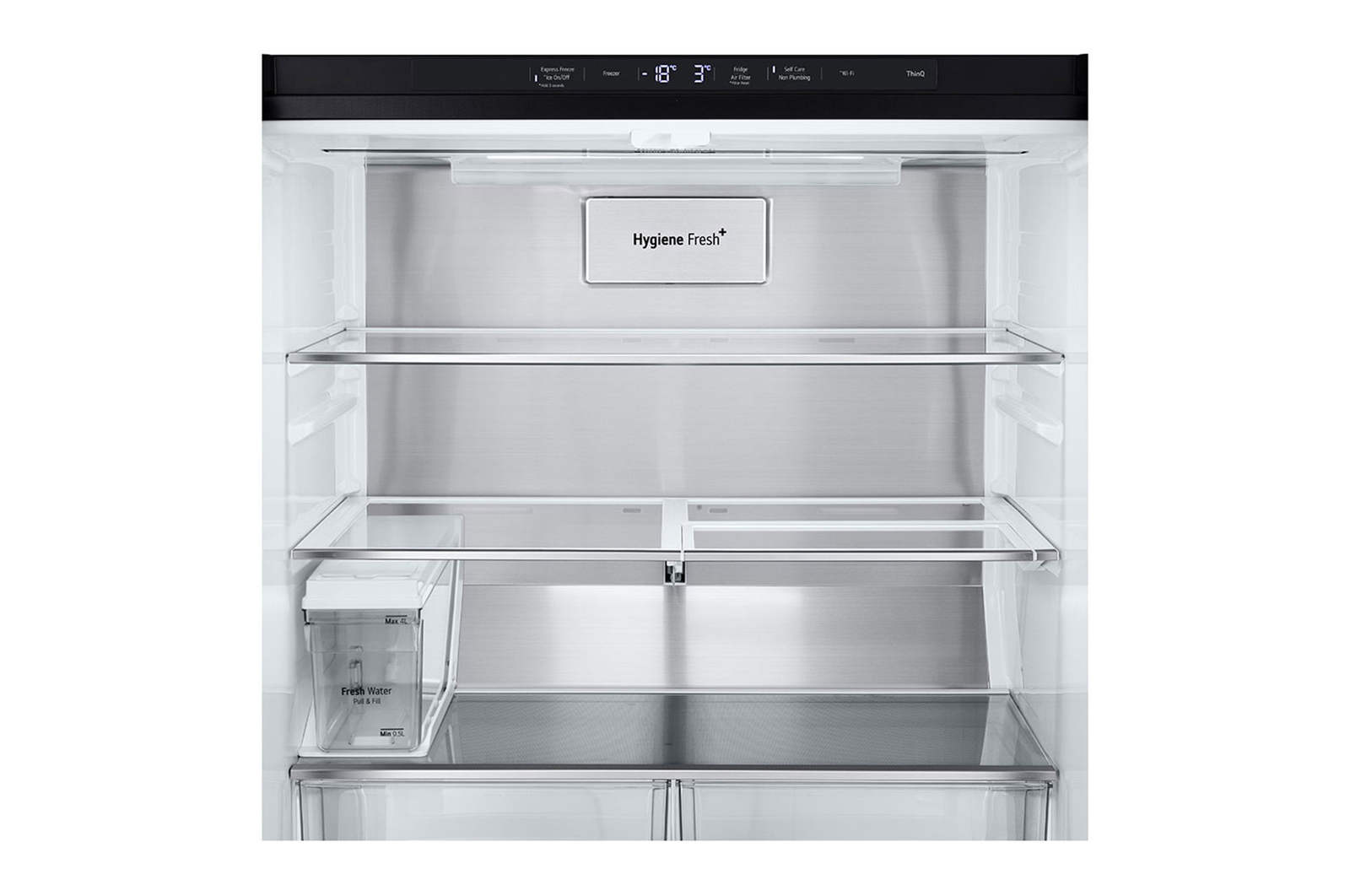 LG 20.8 cu. ft. French Door Refrigerator with Smart Inverter Compressor, RVF-X208MC