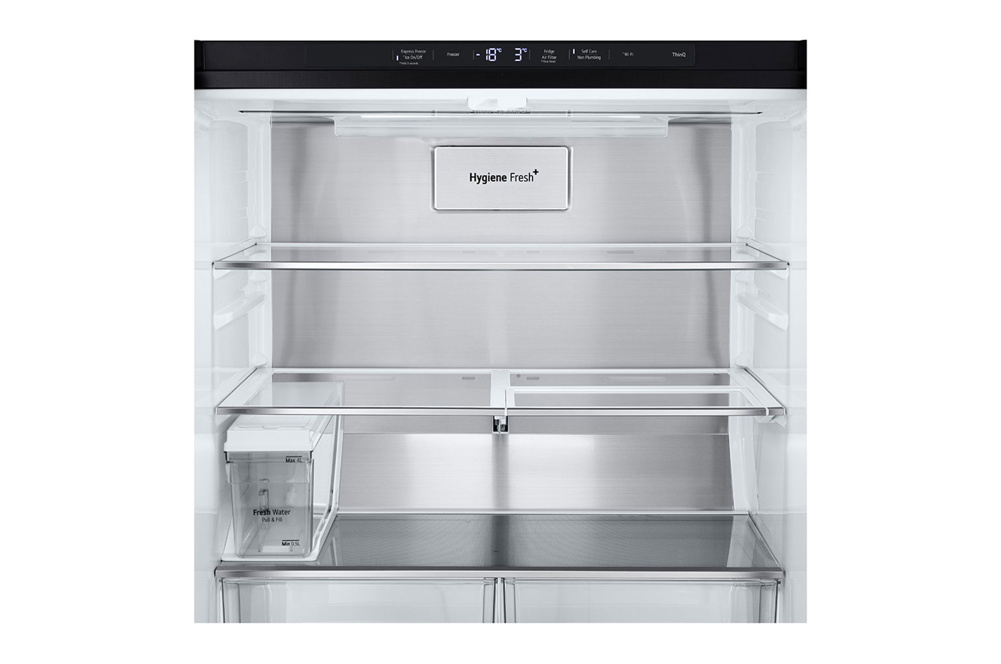 LG 20.8 cu. ft. French Door Refrigerator with Smart Inverter Compressor, RVF-X208MC