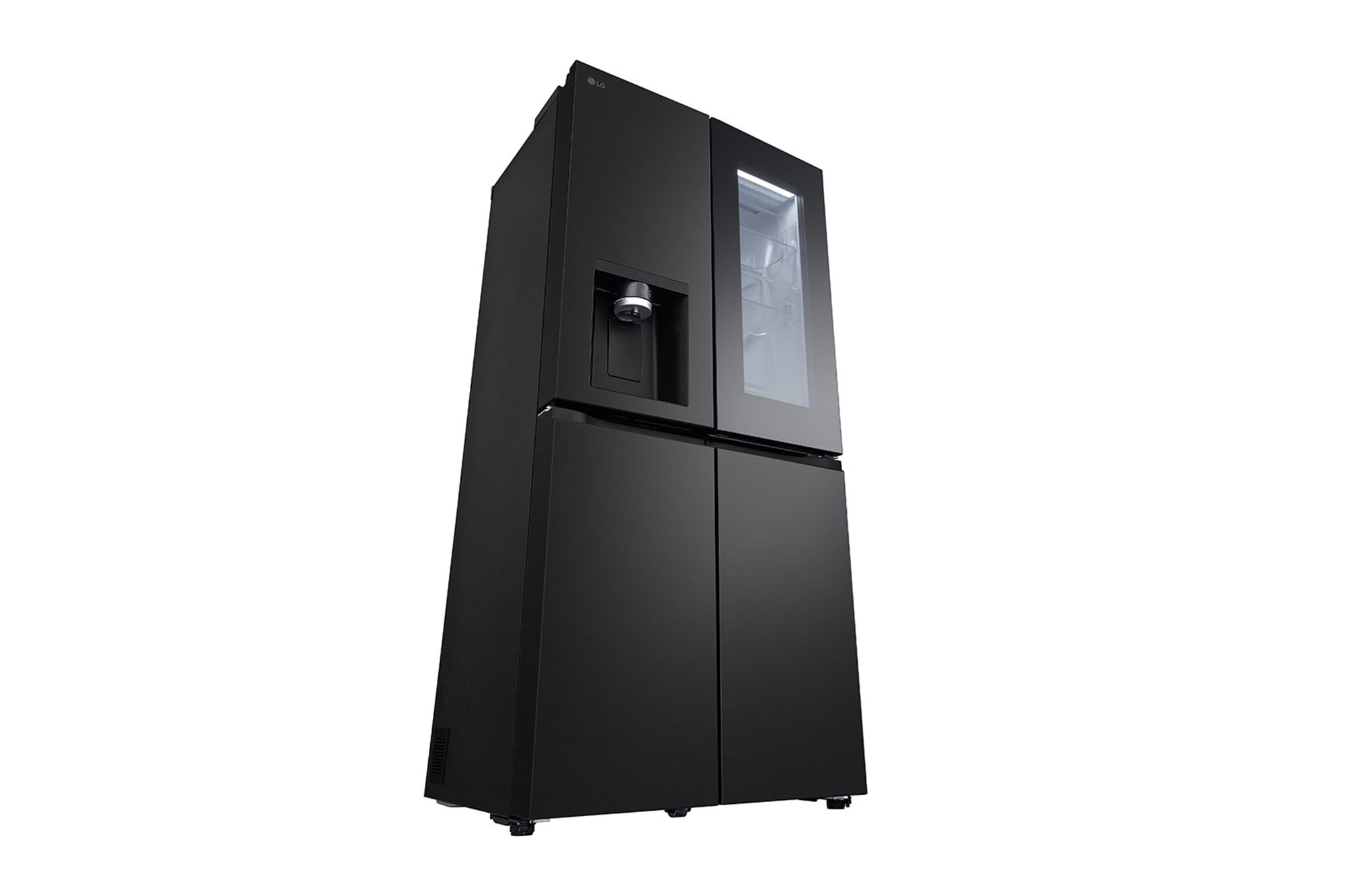 LG 20.8 cu. ft. French Door Refrigerator with Smart Inverter Compressor, RVF-X208MC