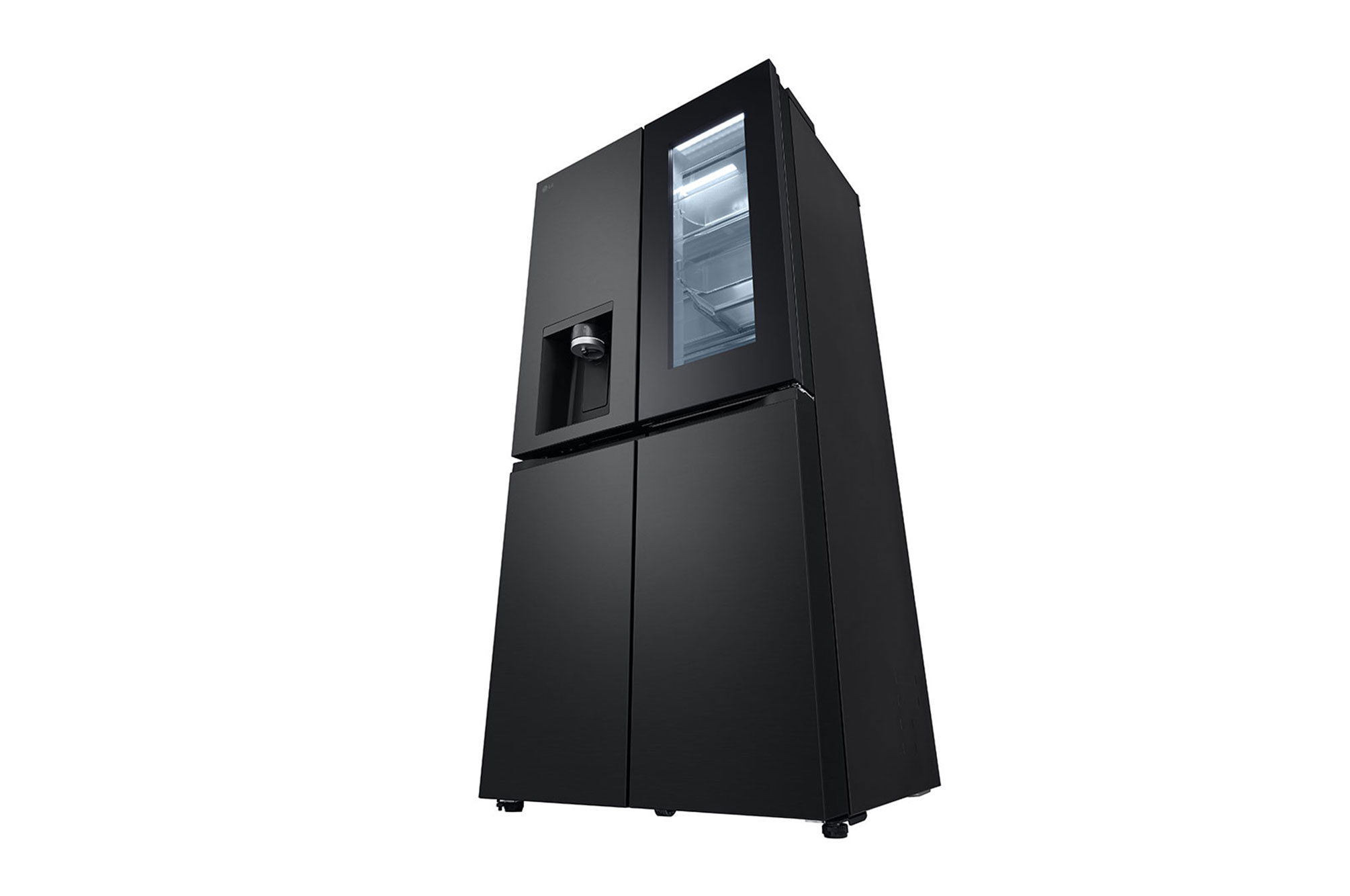 LG 20.8 cu. ft. French Door Refrigerator with Smart Inverter Compressor, RVF-X208MC