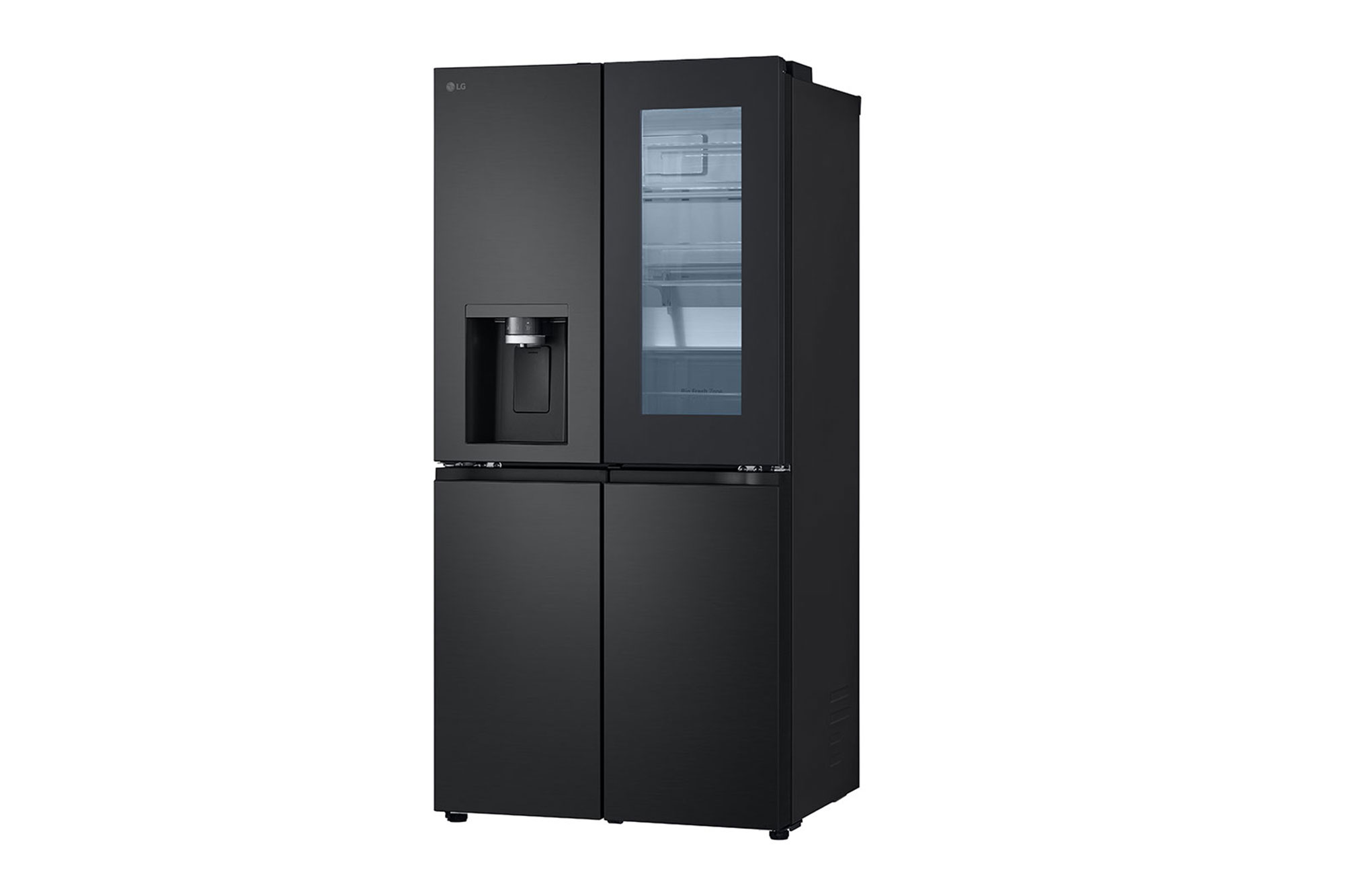 LG 20.8 cu. ft. French Door Refrigerator with Smart Inverter Compressor, RVF-X208MC
