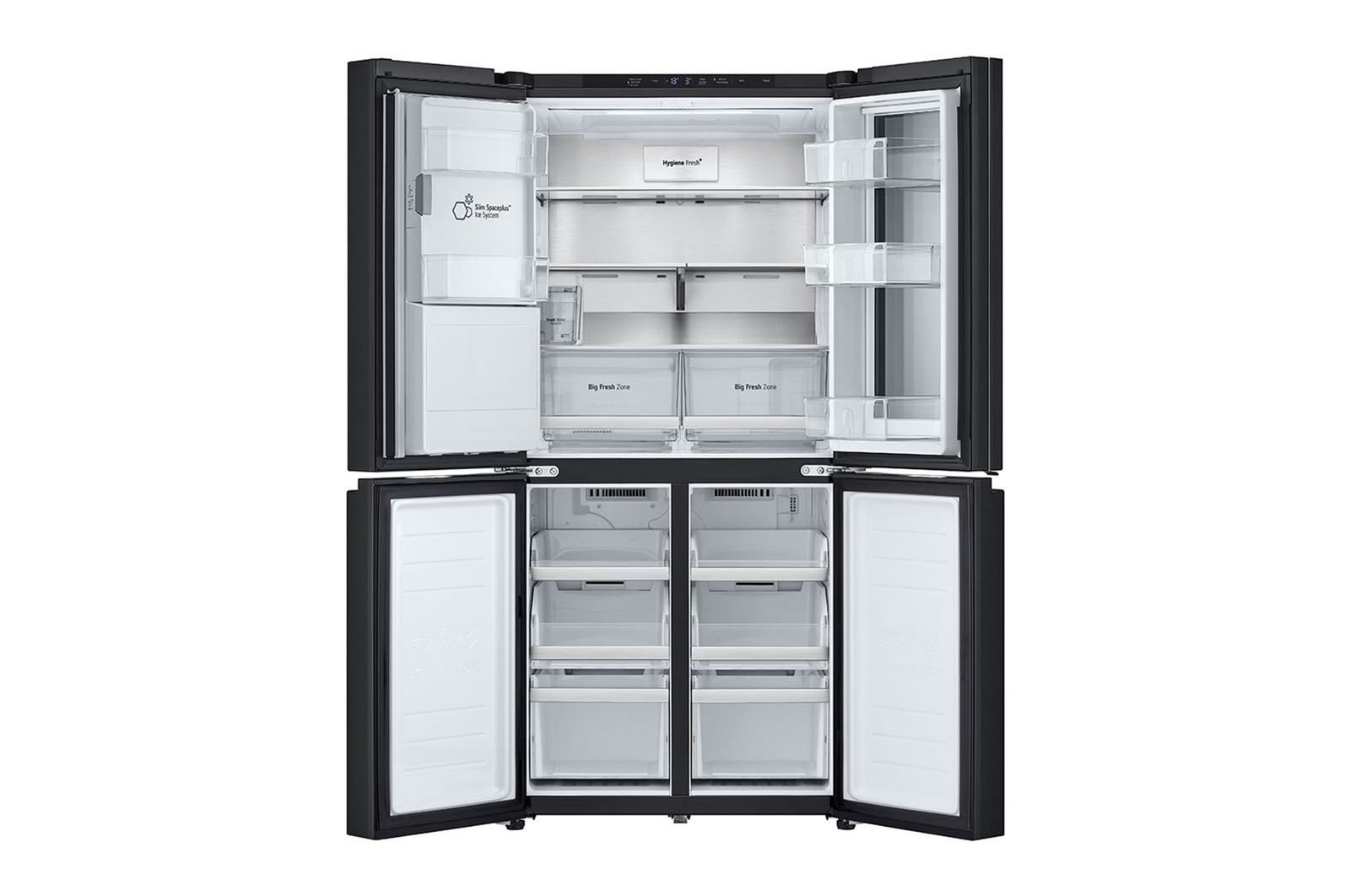 LG 20.8 cu. ft. French Door Refrigerator with Smart Inverter Compressor, RVF-X208MC