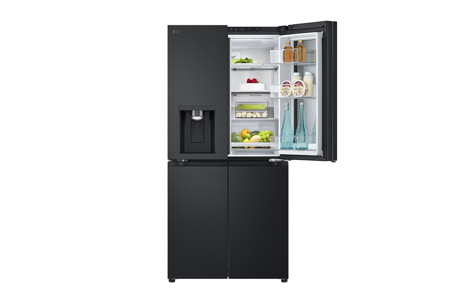 LG 20.8 cu. ft. French Door Refrigerator with Smart Inverter Compressor, RVF-X208MC