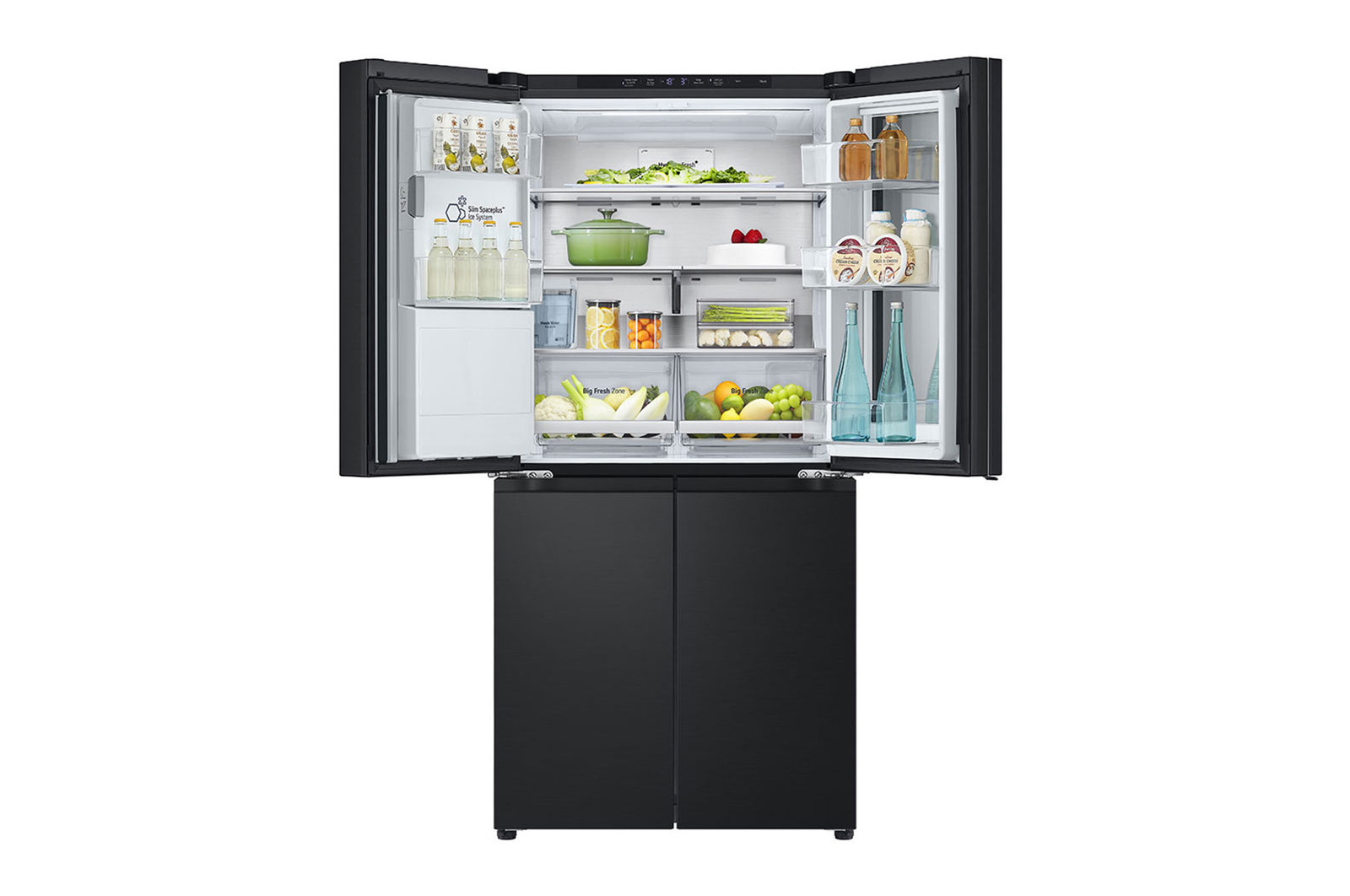 LG 20.8 cu. ft. French Door Refrigerator with Smart Inverter Compressor, RVF-X208MC