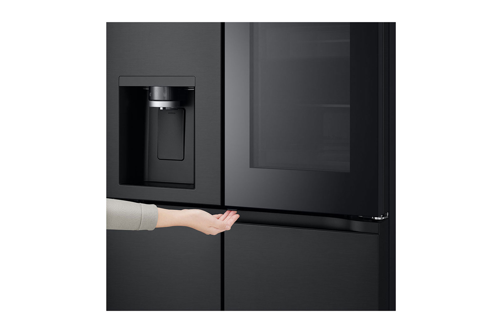 LG 20.8 cu. ft. French Door Refrigerator with Smart Inverter Compressor, RVF-X208MC