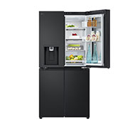 LG 20.8 cu. ft. French Door Refrigerator with Smart Inverter Compressor, RVF-X208MC