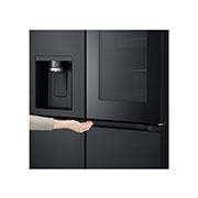 LG 20.8 cu. ft. French Door Refrigerator with Smart Inverter Compressor, RVF-X208MC