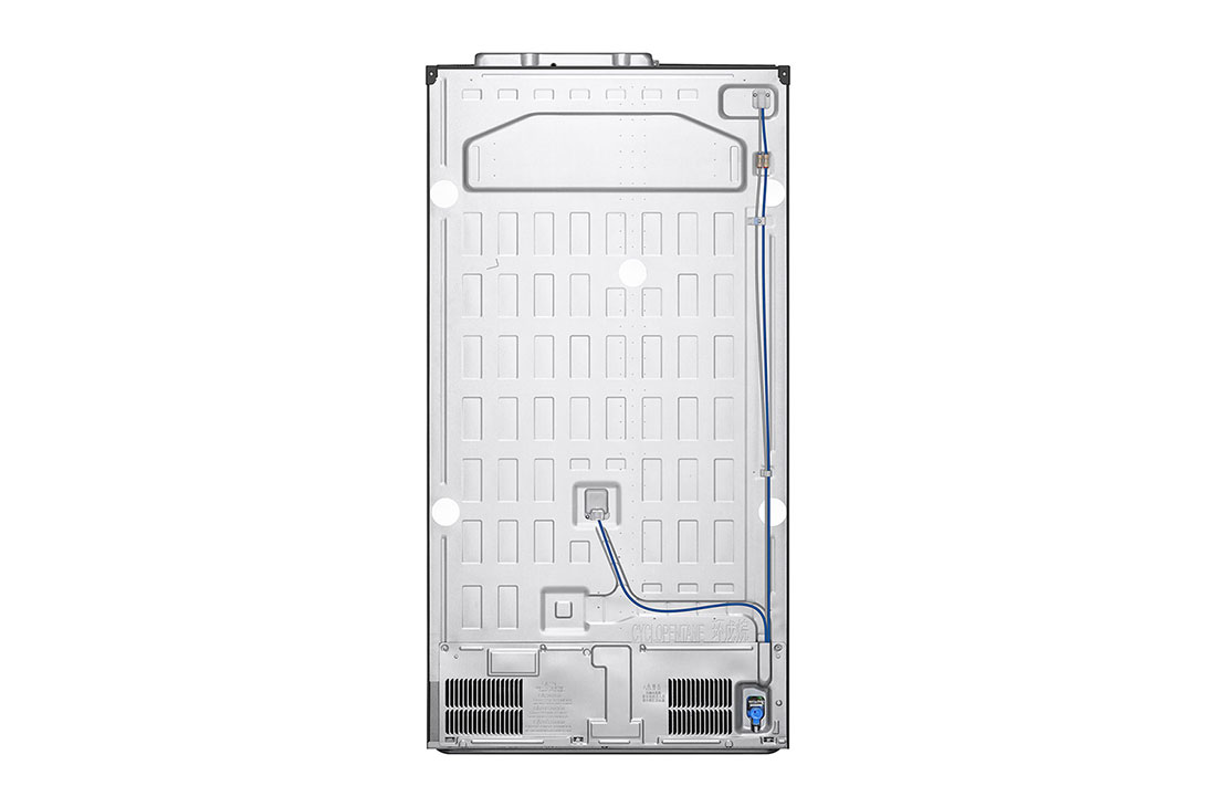 LG 23.8 Cu. Ft. InstaView Side-by-Side Refrigerator with Ice & Water Dispenser, RVS-X238MC