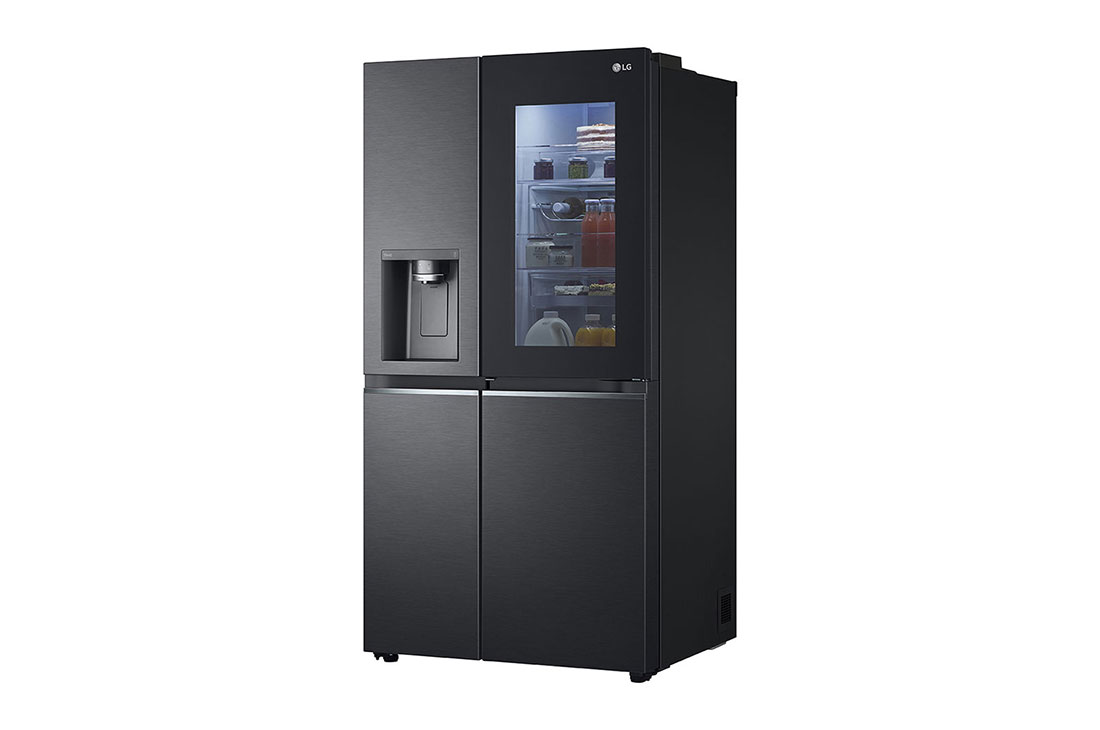 LG 23.8 Cu. Ft. InstaView Side-by-Side Refrigerator with Ice & Water Dispenser, RVS-X238MC