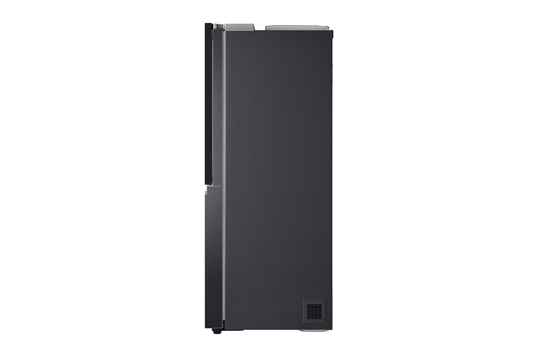 LG 23.8 Cu. Ft. InstaView Side-by-Side Refrigerator with Ice & Water Dispenser, RVS-X238MC