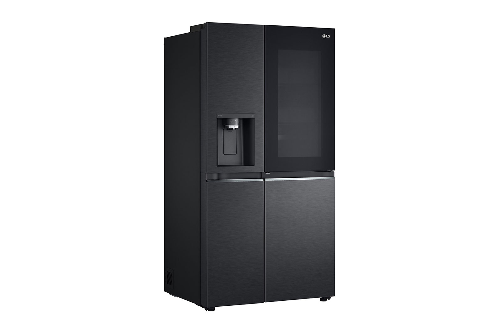 LG 23.8 Cu. Ft. InstaView Side-by-Side Refrigerator with Ice & Water Dispenser, RVS-X238MC