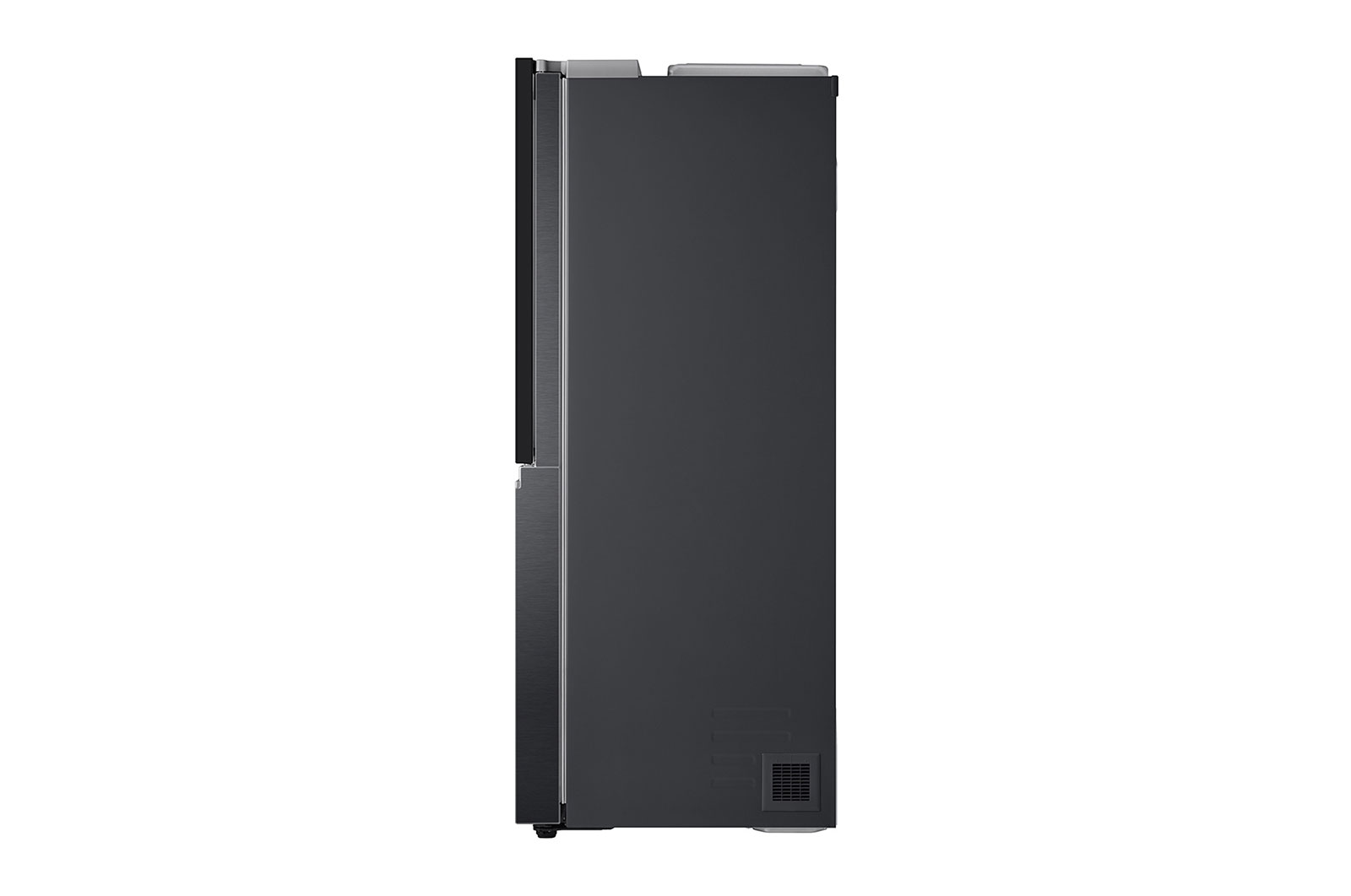 LG 23.8 Cu. Ft. InstaView Side-by-Side Refrigerator with Ice & Water Dispenser, RVS-X238MC