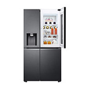 LG 23.8 Cu. Ft. InstaView Side-by-Side Refrigerator with Ice & Water Dispenser, RVS-X238MC