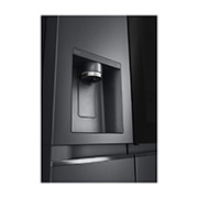 LG 23.8 Cu. Ft. InstaView Side-by-Side Refrigerator with Ice & Water Dispenser, RVS-X238MC