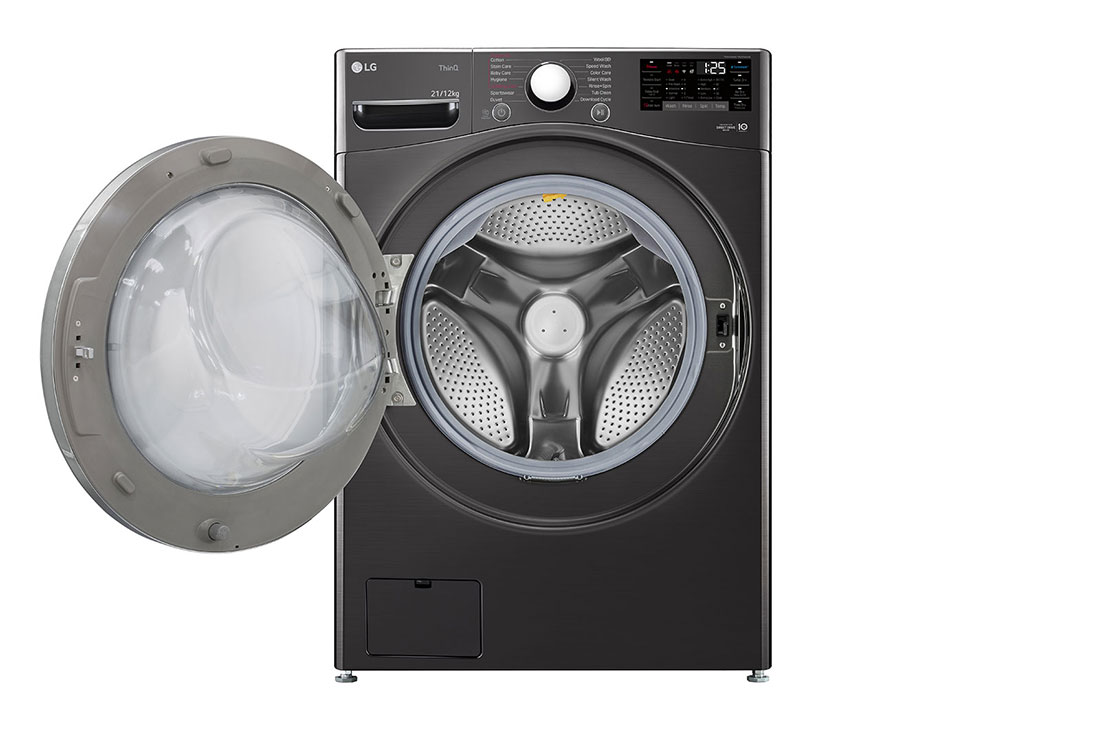 LG 21KG Front Load Washing Machine with AI DD™ and TurboWash 360˚, F2721HVRBC